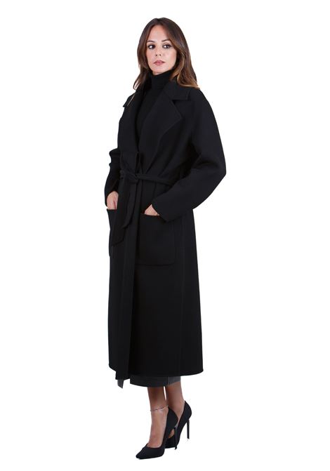 Cappotto con cintura SIMONA CORSELLINI | Cappotti | CPCPV01-01-C01500030003